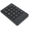 thumbnail image 2 of Clavier Numérique, Transmission de Signal Stable Mini-clavier Numérique Conception d'Inclinaison de 15 Degrés pour l'Entrée de Données Noir, 2 of 8