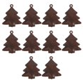 thumbnail image 2 of Here's a polished product title and description you can use for platforms like , Etsy, or :\n\n \n\n**Product Title:**\n\n**10pcs Vintage Christmas Tree, 2 of 5