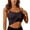Dark Gray, variant on Womens Summer Tops Women Plus Size Summer Sleeveless Yoga Workout Tank Top Built-In Padded Breathable Camisole Undergarment Light Thin Basic Inner Wear Daily Casual Summer White XXL