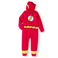 Flash Boys' Hooded Footless Sleeper (Big Boys & Little Boys)