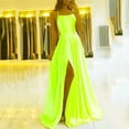 thumbnail image 6 of Evening Dress Prom Robe Formal  Simple Split, 6 of 6