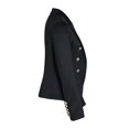 thumbnail image 3 of Ladies Double-Breasted Suit Jacket Slim Slimming Suit Office Daily Outfit, 3 of 5