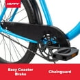 thumbnail image 5 of 26" Huffy Cranbrook Adult Cruiser Bike, Comfort Saddle, Adult Ages 13+, Matte Blue, 5 of 11