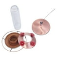 thumbnail image 2 of Perky-Pet Elegant Copper Glass Hummingbird Feeder, 2 of 9