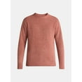 thumbnail image 5 of No Boundaries Crewneck Sweater with Long Sleeves, Men's, 5 of 5