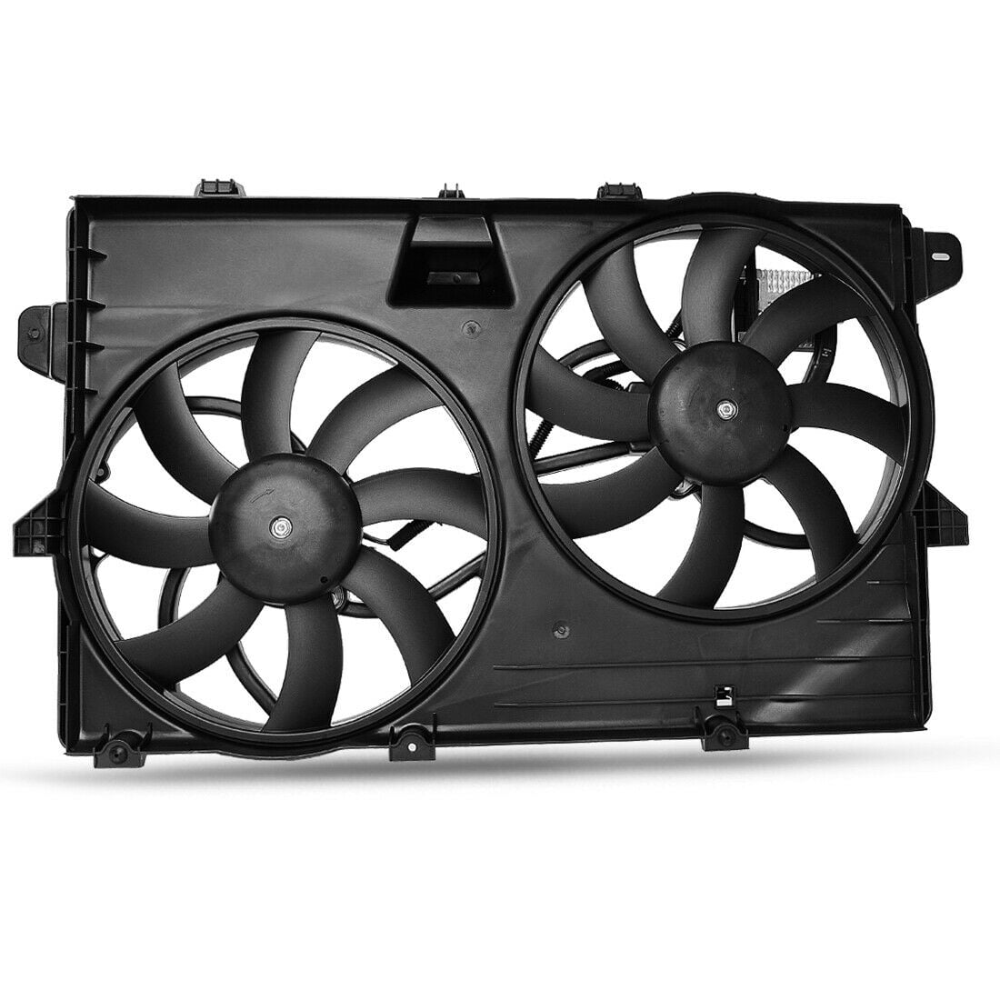 RADIATOR//CONDENSER DUEL FAN FO3115177 FOR 07 08 09 10 FORD EDGE LINCOLN MKX