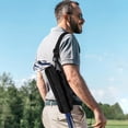 thumbnail image 4 of Club Bag For Men Portable Mini  Sunday Bag With  Tee Holder For 5 Clubs Lightweight Carry Case, 4 of 8