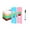 Multicolour, variant on 28 Pcs Size Clothes Closet Rack Dividers Hangers Closet Dividers with Marker Pen Multicolor