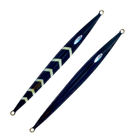 UPC: 0847029096542 | JYG Pro Fishing Stryke Jig- 80G Black