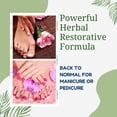 thumbnail image 3 of Dermveda Nail Serum Restoring Solution for Toe Nail Fungus Damage, 4 Fl Oz, 3 of 5