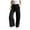 Z10-Black, variant on Streetwear Girls Cargo Pants Girls Pants Y2K Baggy Rave Clothes Waterproof with Pockets(White,10-11 Years)
