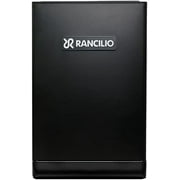 Rancilio Silvia Pro X Espresso Machine | Dual Boiler | PID Control | Shot Timer | (Black)