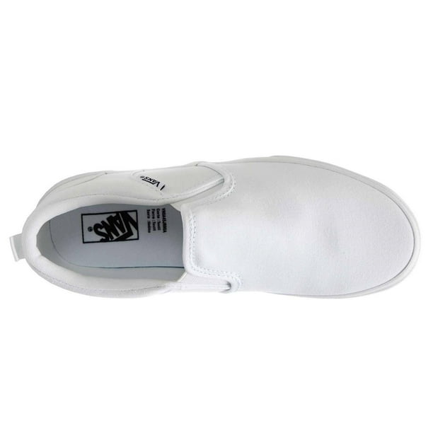Tenis Vans Classic Slip-On Casual Moderno blanco 24 Vans