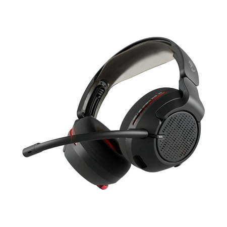 Skullcandy Crusher PLYR 720 - Headphones with mic - full size - Bluetooth - wireless - Digi-Black Multi-Platform