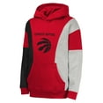 thumbnail image 2 of Youth  Red Toronto Raptors Ace In the Hole Pullover Hoodie, 2 of 3