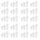 thumbnail image 1 of 60 Ganchos De Pared Duros De Tamaño Ganchos Para Colgar Marcos De Cuadros Pernos De Pared 4 piezas, 1 of 9