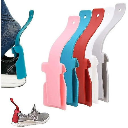 JOYWEI Lazy Shoe Helper Portable Shoe Lifting Helper Handled Plastic ...