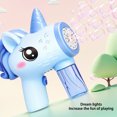 thumbnail image 4 of Bubble Blaster Blower Unicorn Automático Con para Y Pequeños, 4 of 9