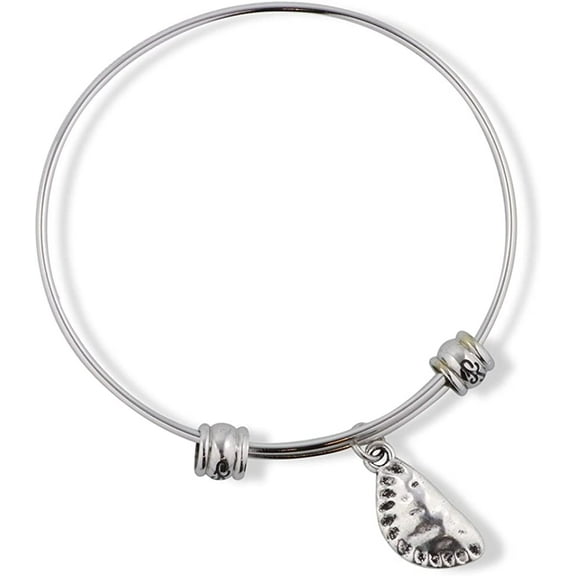 Pierogi Bracelet | Dumpling Perogy Ravioli Food Cooking Fancy Charm Bangle