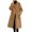 Coffee, variant on Vedolay Women's Winter Coats Open Front Cardigan Coat Jacket Black,M