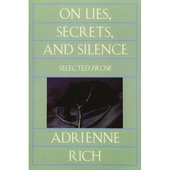 Pre-Owned On Lies, Secrets, and Silence: Selected Prose, 1966-1978 (Paperback) 0393312852 9780393312850