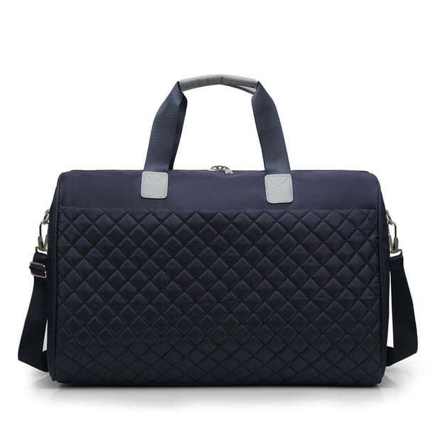 Bolsa de lona de viaje para mujer, bolsas de noche para fin de semana, bolsa de lona de gran capacidad para llevar, bolsa de gimnasio deportiva