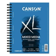 Canson XL Mixed Media Pad - 10" x 7", Portrait, 60 Sheets