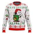 thumbnail image 5 of Sudadera con capucha de diseño animado para hombres y mujeres, pull de Noël, sudadera a la moda, Charlie Brown y SnoAmendments en-ly, 5 of 5