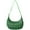 Green-23, variant on Retro Plaid Pattern Nylon Shoulder Bag for Women, Colorful Checkered Crossbody Tote, Lightweight Water-Resistant Hobo Handbag with Abstract Geometric Moroccan Print