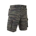 thumbnail image 2 of Vintage Tiger Stripe Paratrooper Cargo Shorts, 2 of 2
