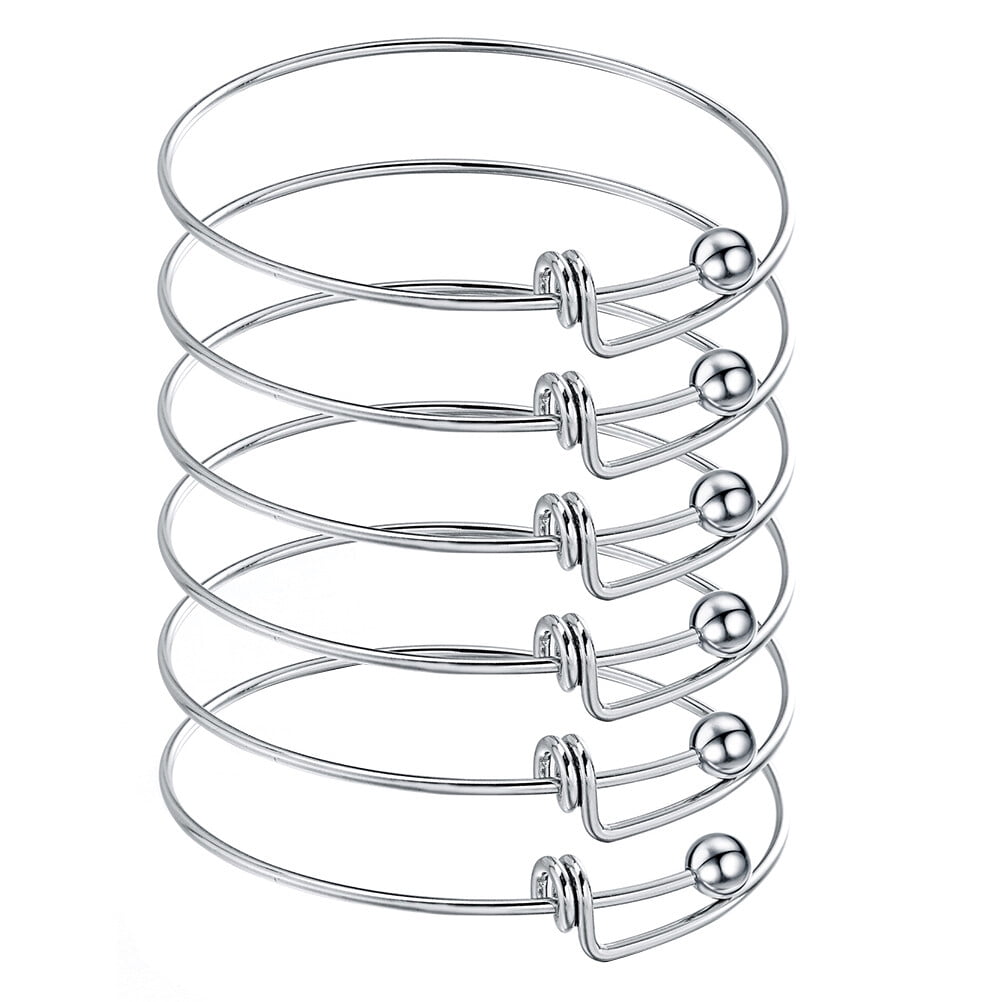 Stainless steel expandable bracelet bulk best sale