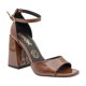 thumbnail image 2 of Zapatilla Mujer Kipon Formal Ajustable Vestir cafe 25.5, 2 of 6