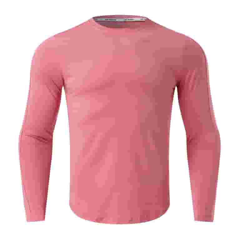 品質が Pink Compression Summer And Spring Male Men For Shirts Clothing