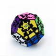 thumbnail image 2 of Gprince Cube4U (C4U) 3X3X7 Speed Cube Black, 2 of 4