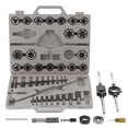 thumbnail image 4 of 45Pcs Fine Thread Tap Die Set for , High Speed Steel, CNC Machined, Hardness 60 HRC, Includes Storage Box, 4 of 7