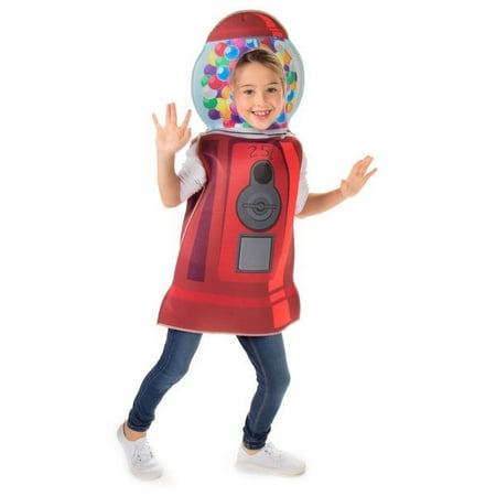 Brybelly Gumball Machine Children's Costume, YL