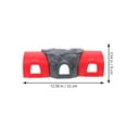 thumbnail image 2 of NUOLUX Decorative Train Tunnel Pretend Tunnel Toy Funny Tunnel Model Children Train Tunnel, 2 of 6