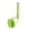 Green, variant on FTsdfkl Pet Bath Brush with Shampoo Dispenser - Silicone Massage Grooming Tool With Ergonomic Handle,2-in-1 Shower Massage Tool for Long Short Haired Dogs Cats Shower
