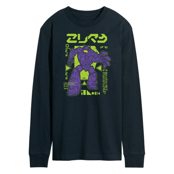 Lightyear - Zyrg Scouter- Men's Long Sleeve T-Shirt