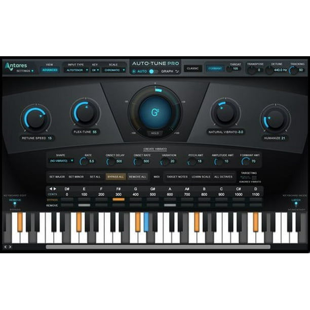 Antares Auto Tune Pro Pitch Correction Software Walmart Com