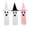 B, variant on Sruoe 3 Pack Witch Hat Ghost LED Hanging Light String, Terrifying Indoor Halloween Decor, Spooky Ghost Pendant Lights For Living Room Window Costume Party Decor