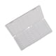 thumbnail image 3 of Caja de almacenamiento para sedal de pesca ABS, organizador de caja de aparejos con aparejos de pesca a escala para agua dulce y salada, tamaño pequeño, color blanco, 3 of 10