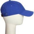 thumbnail image 2 of custom dad hat 00-99 raised team numbers classic baseball cap - blue hat with white gold, 2 of 4