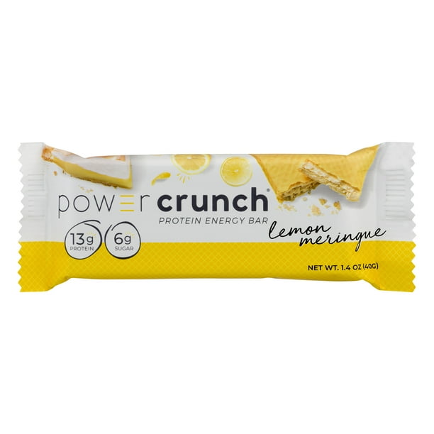 Power Crunch Protein Energy Bar Lemon Meringue, 1.4 OZ