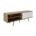 thumbnail image 4 of Mueble para TV hasta 80"  Diseño Retro PDC-16 Almendra-Blanco, 4 of 6