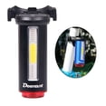 thumbnail image 1 of Luz, lámpara, 26 LED, recargable por USB, resistente al agua, 7 modos de iluminación negro Cola Luz trasera de bicicleta, 1 of 8