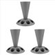 thumbnail image 1 of 3X Soporte para Pastelera A, Soporte para Pastelera con Boquillas de 8 Ranuras, Soporte para Pastelera de Plástico para Kit de Decoración de Pasteles, 1 of 5