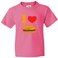 thumbnail image 3 of Inktastic I Love Cheeseburgers Youth T-Shirt, 3 of 5
