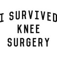 thumbnail image 3 of CafePress - I Survived Knee Surgery Men's Light Pajamas - Men's Light Loose Fit Cotton Pajama Set, 3 of 7