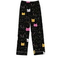 thumbnail image 6 of Tnhcen Women's Long Sleeve Printed Pajama Set 95% Polyester 5% Spandex Flannel-Like Lounge Wear Sleepwear Plus Size S-2XL Women's Home Wear Pajamas Top & Bottom, 6 of 8